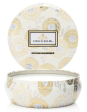 Voluspa Metal Tin Candle