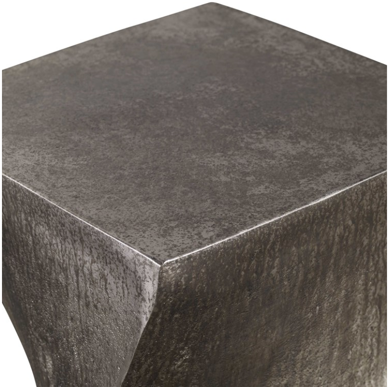 Twisted Hourglass Accent Table