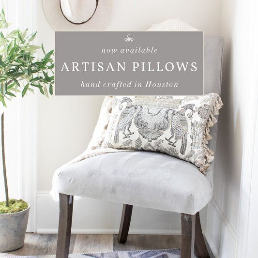 Introducing our Artisan Pillows Collection