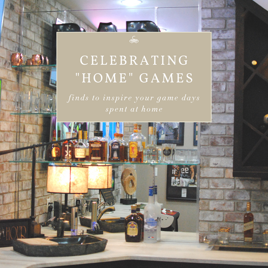 Celebrating "Home" Games