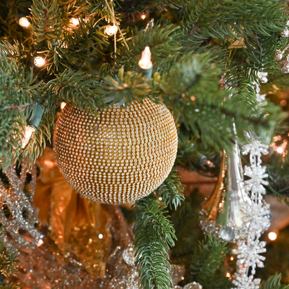 5" Crystal Ball Ornament