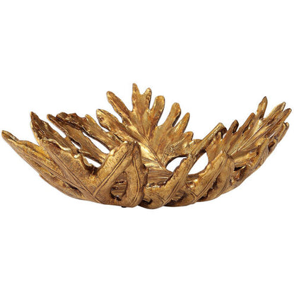 Gold Leaf Bowl
