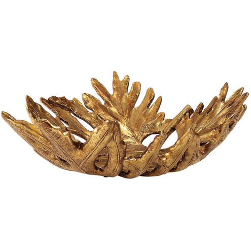 Gold Leaf Bowl