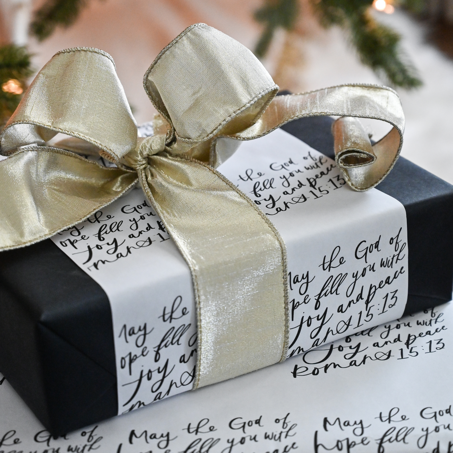 Romans 15:13 Gift Wrapping Paper