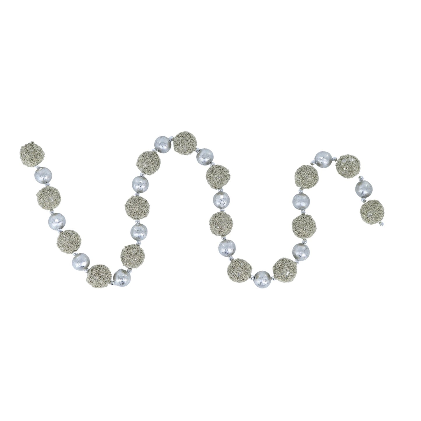 4.5ft Sparkling Ball Garland