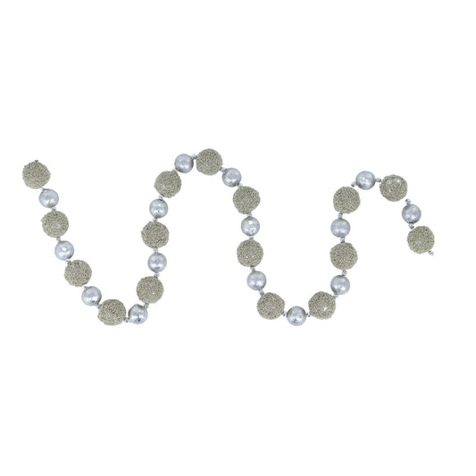 4.5ft Sparkling Ball Garland