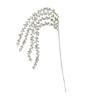 36" Dropping berry rain spray in champagne