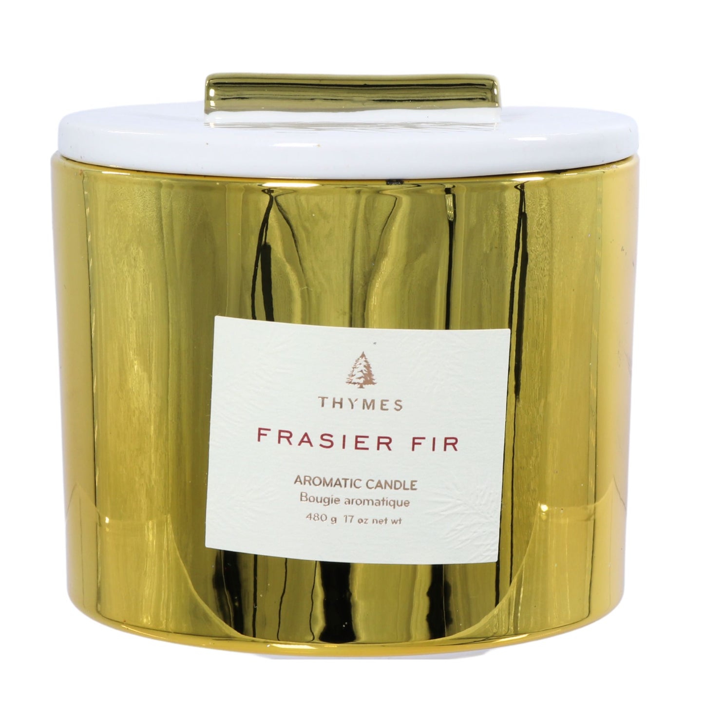 Frasier Fir Gold 3 Wick Candle