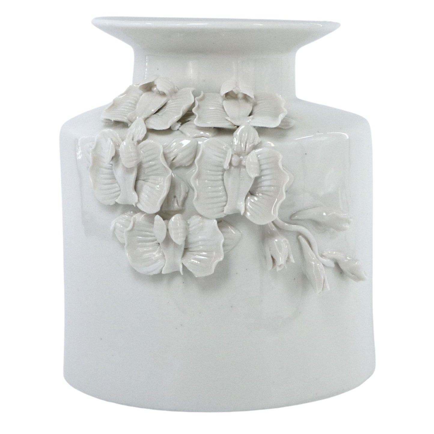 Traditional Floral Vase