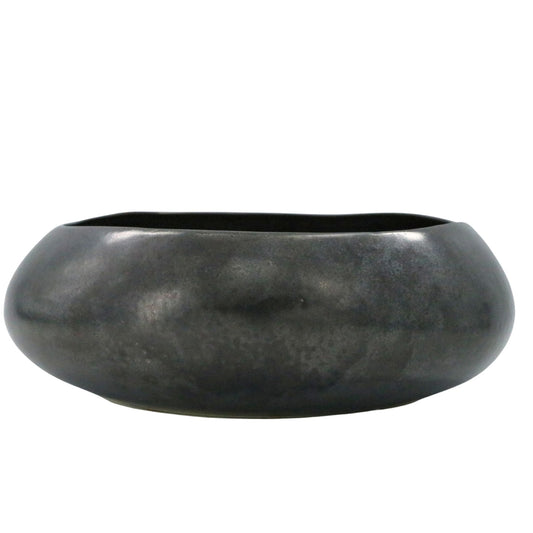 Dark Gray Decorative Bowl
