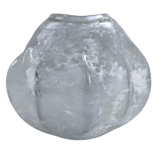 Contemporary Blown Glass Vase
