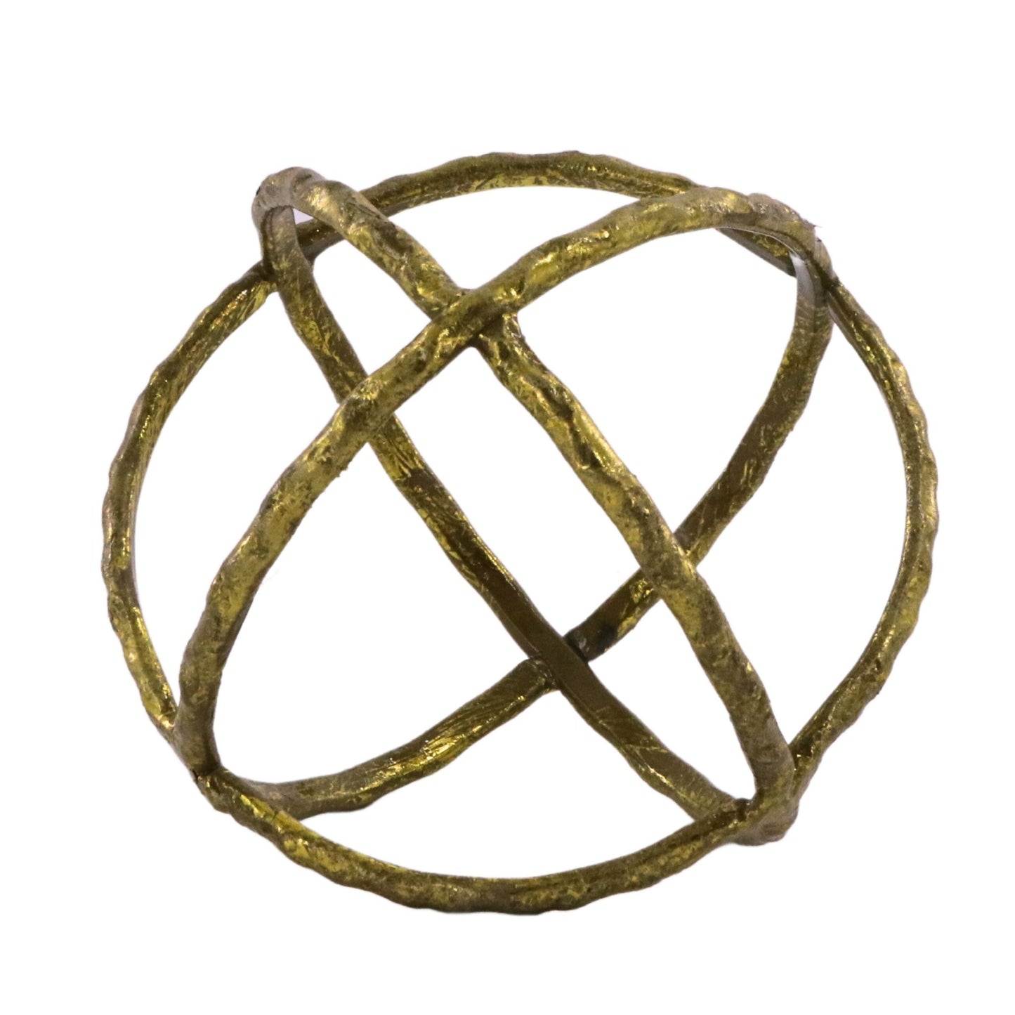 Gold Orb Decorative Object