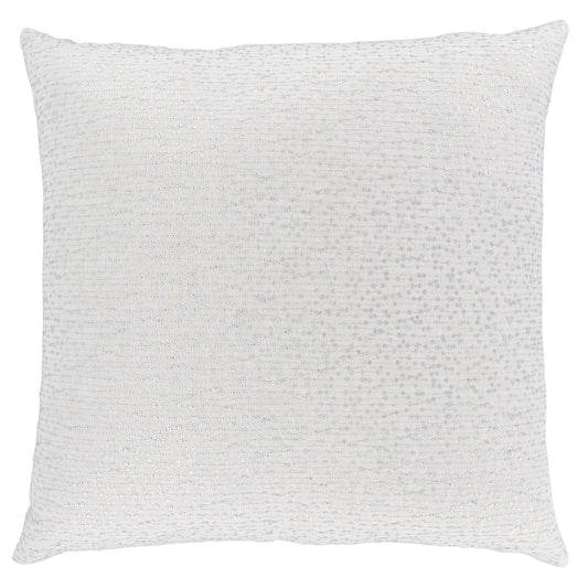 Silver Sequins Pillow