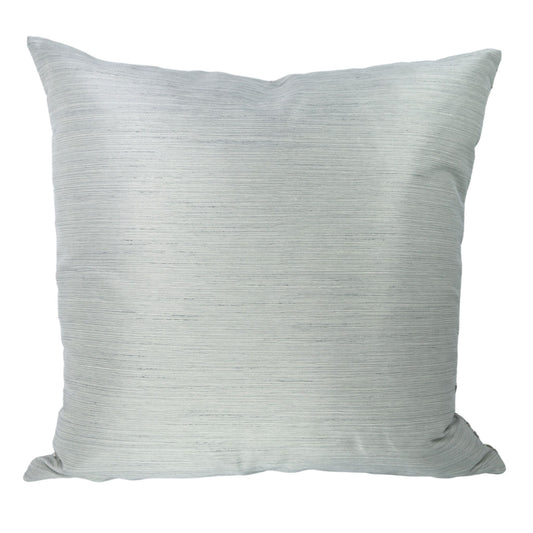 Custom Embroidered Neutral Damask Pillow Cover