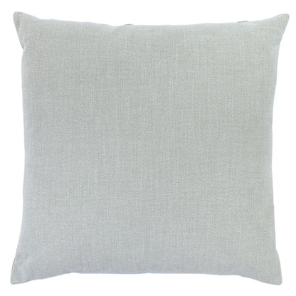 Neutral Circle Patterned Throw Pillow