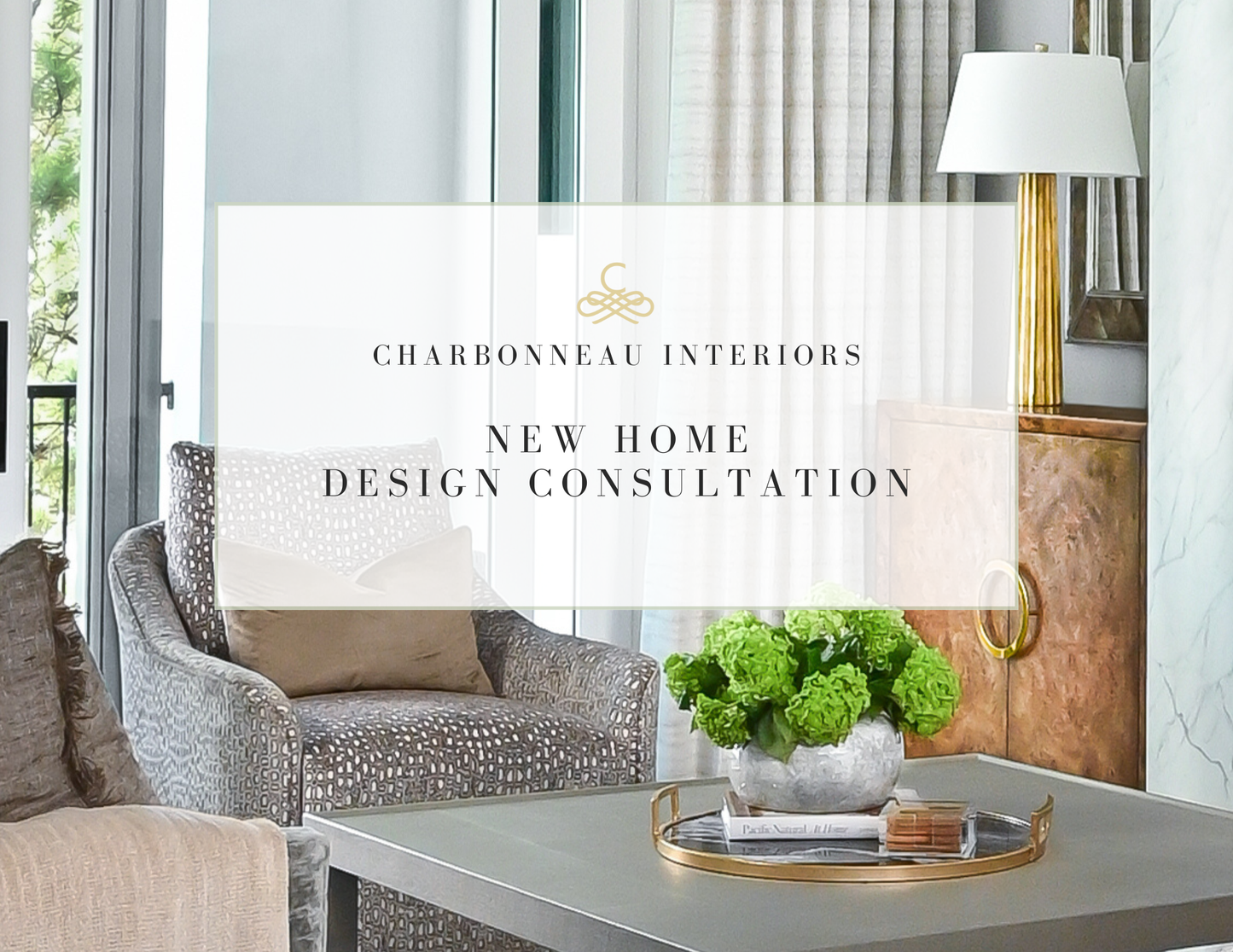 New Home Design Consultation | Charbonneau Interiors