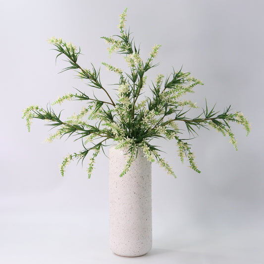 31" White Goldenrod Stem