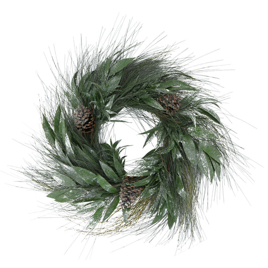 35" Pine Wreath