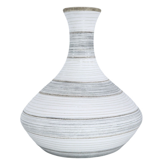 Handcrafted Banded Vase