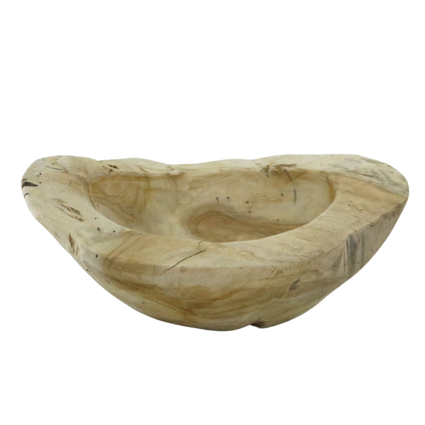 Rustic Teak Bowl