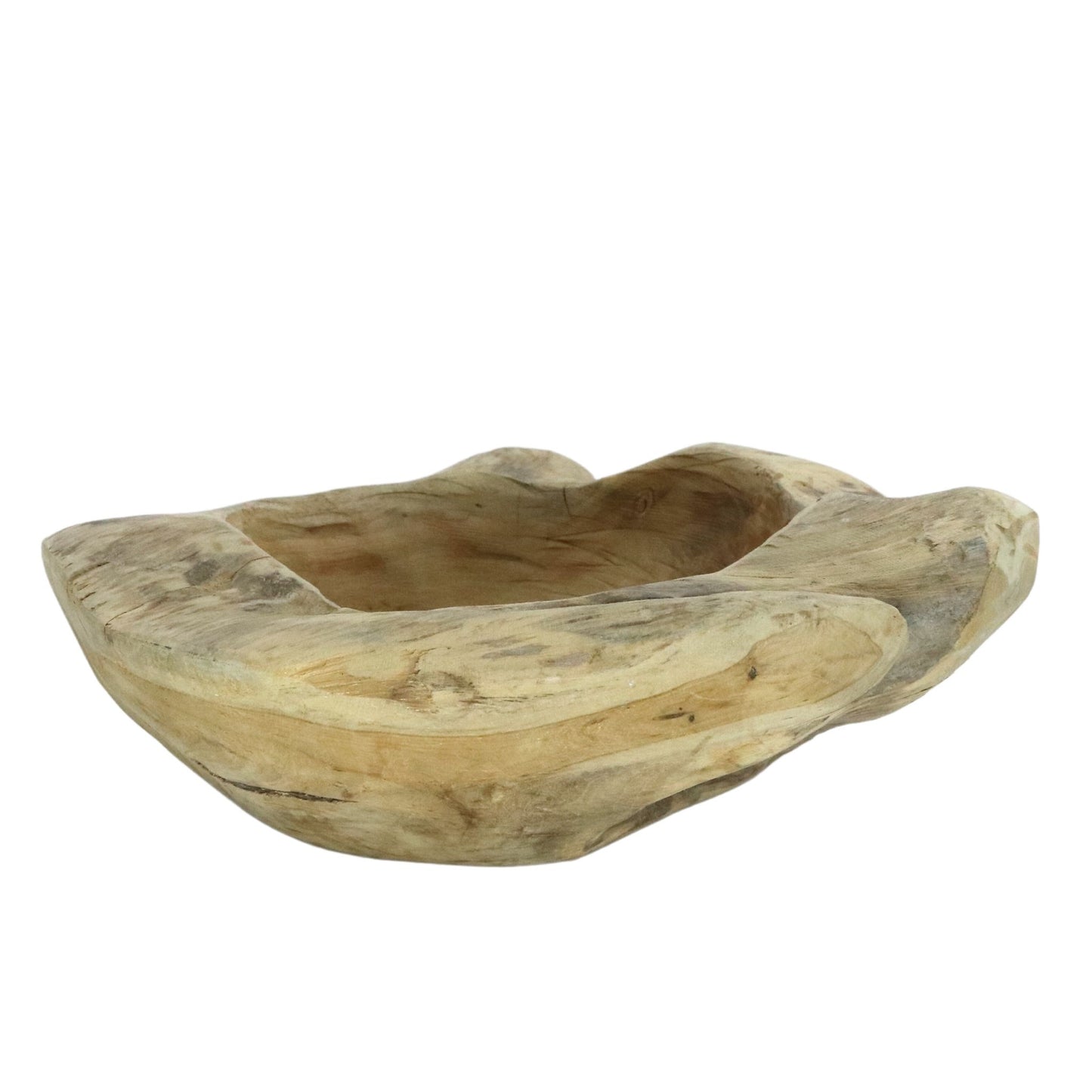 Rustic Teak Bowl