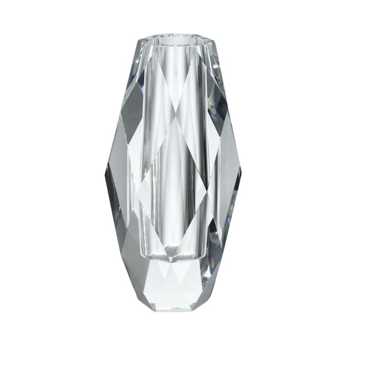 Hand Cut Crystal Vase