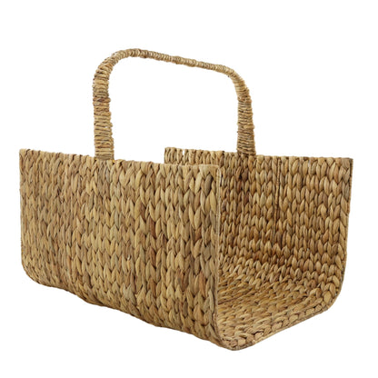 Hand Crafted Carrier Basket