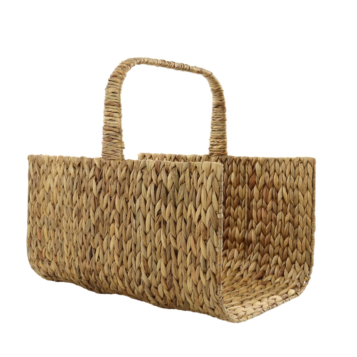 Hand Crafted Carrier Basket