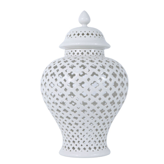 Large Quatrefoil Vase
