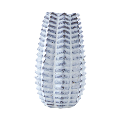 Shell Ridged Vase