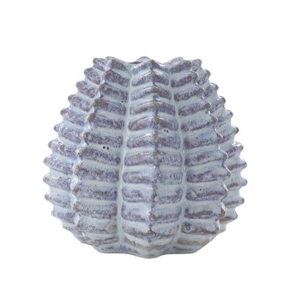 Shell Ridged Vase