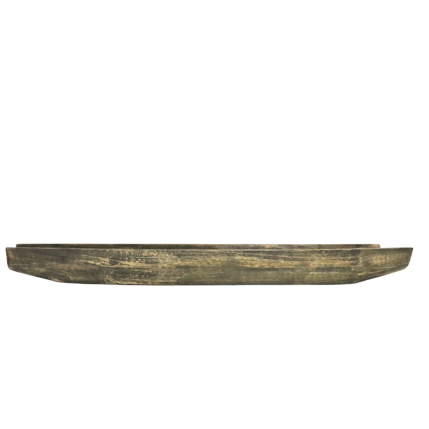 Wood Boat Tray