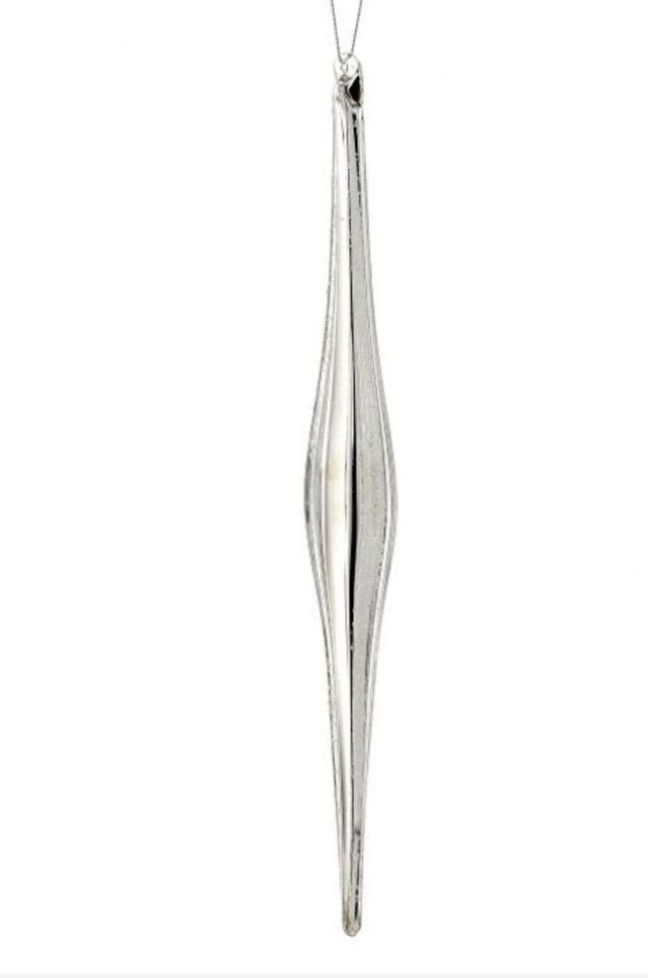 Mercury Glass Finial Icicle